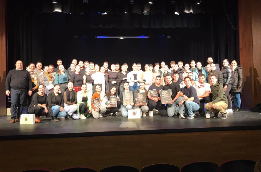 Kapuvári táncosok Körmenden