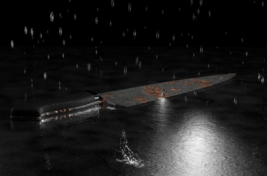 Száz késszúrással végzett az anyjával egy férfi