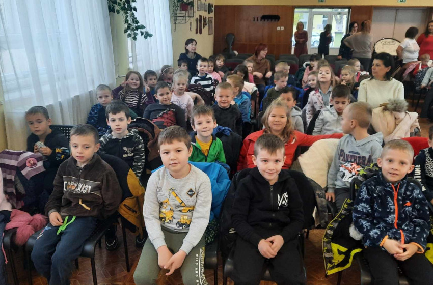 Ünnepváró koncerten jártak a kapuvári óvodások