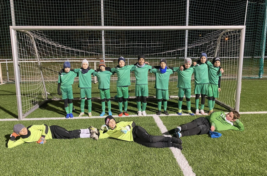 Csornai örömfoci Pápán