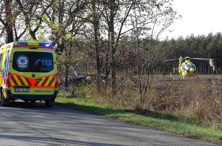 Másfél éves ikergyermekeit hagyta hátra a téti tragédia fiatal áldozata