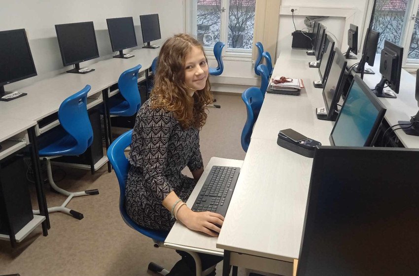 Kiemelkedő teljesítményt ért el egy kapuvári diák az Implom József Középiskolai Helyesírási Versenyen