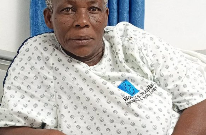 Hetven évesen szült ikreket egy nő Afrikában