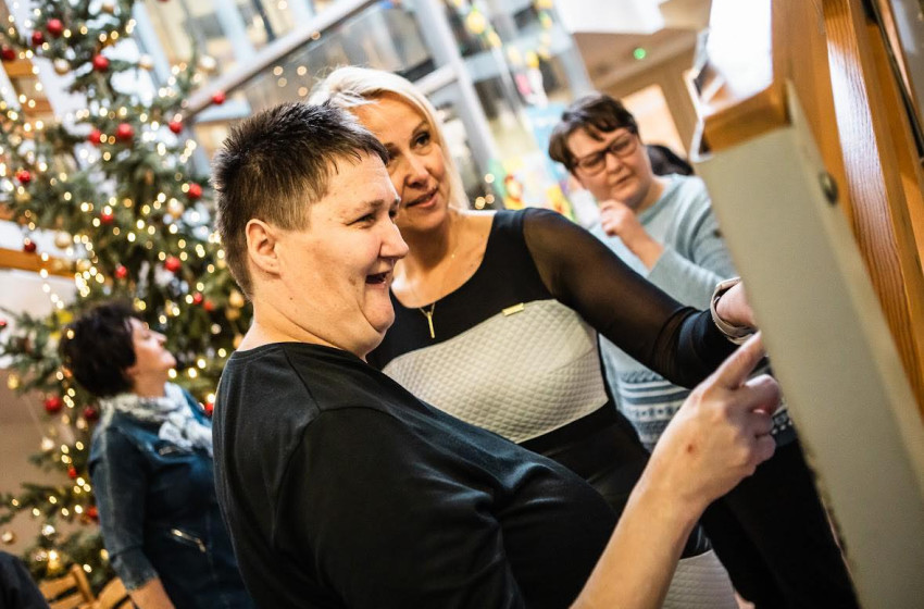 A közös alkotás öröme egy kiállításban