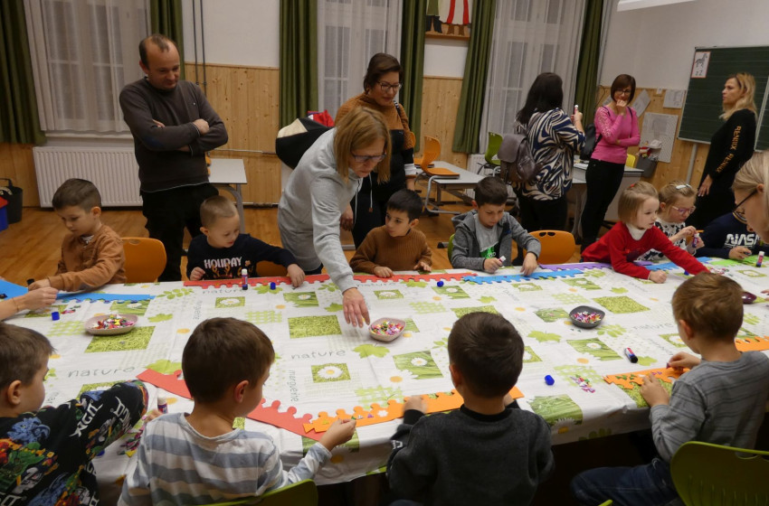 Ovis-Sulis foglalkozást tartottak Kapuváron