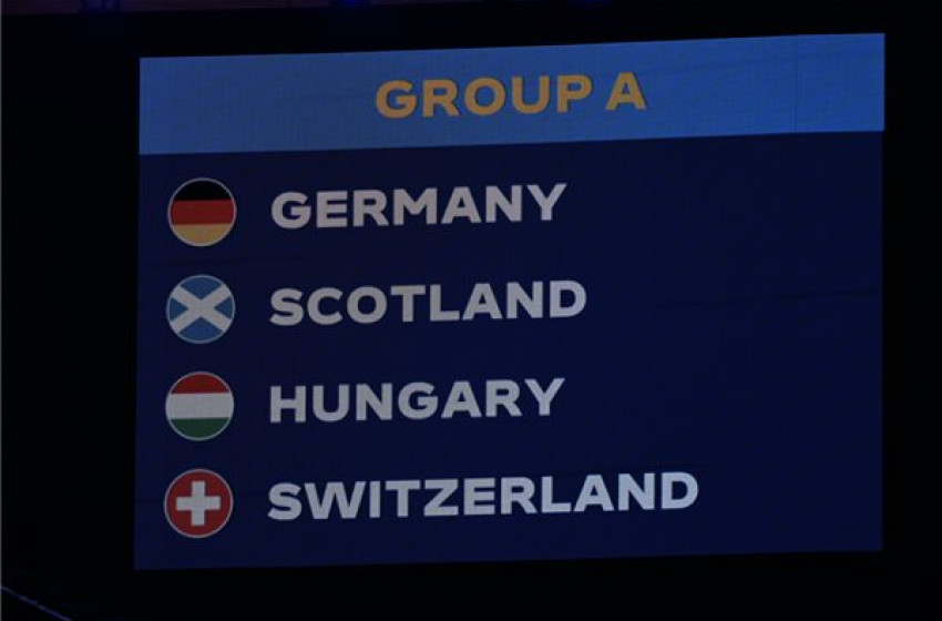 A házigazda németekkel, a skótokkal és a svájciakkal egy csoportban a magyarok