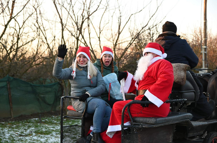 Bodonhelyen járt a Mikulás