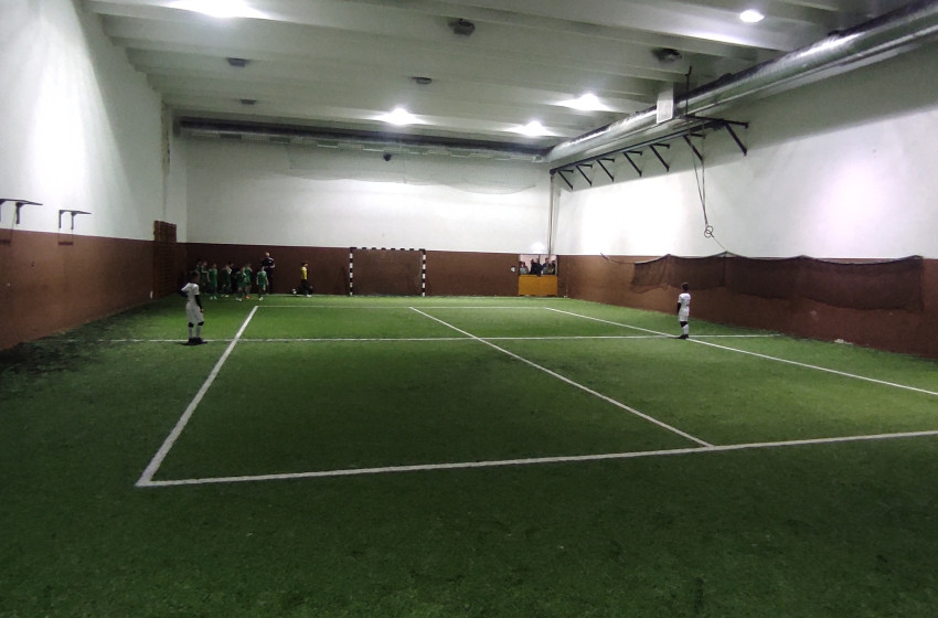 Győrben játszottak minitornát a Csornai SE fiataljai