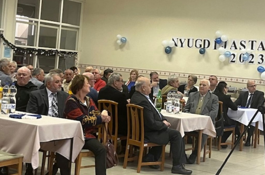 Győr-Moson-Sopron Rendőr-főkapitányság nyugdíjas találkozót tartott