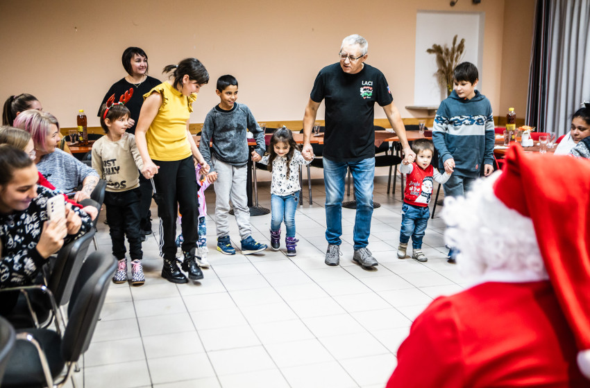 Mikulás party Kapuváron az Ízvadászokkal 