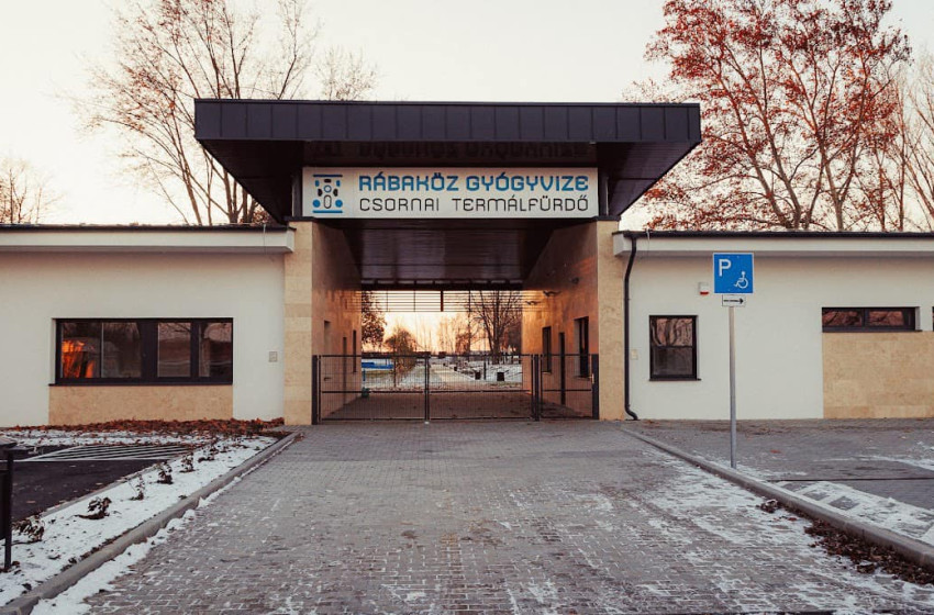 Jövő nyáron ismét kinyit a Csornai Termálfürdő 
