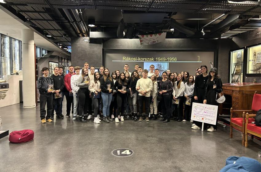 Budapesti tanulmányi kiránduláson voltak a kapuvári diákok