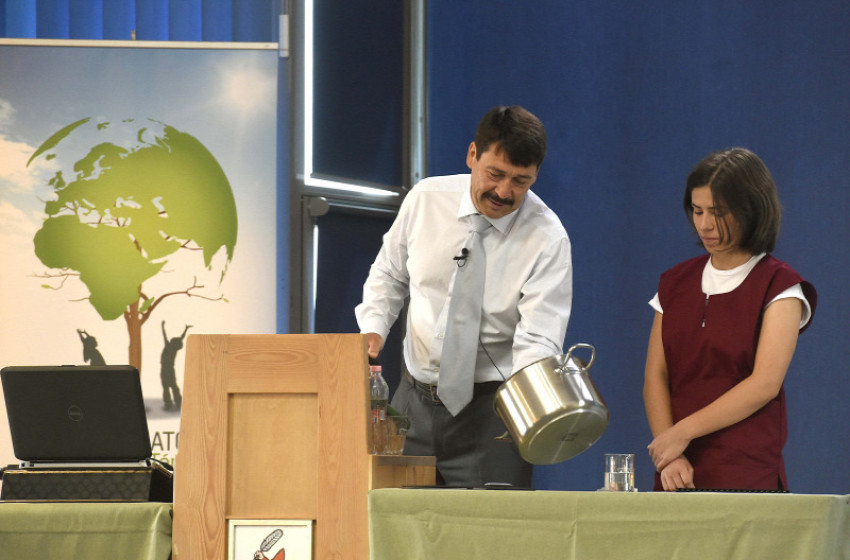 Áder János: Az az ambíciónk, hogy minden második évben egy fenntarthatósági expót rendezzünk