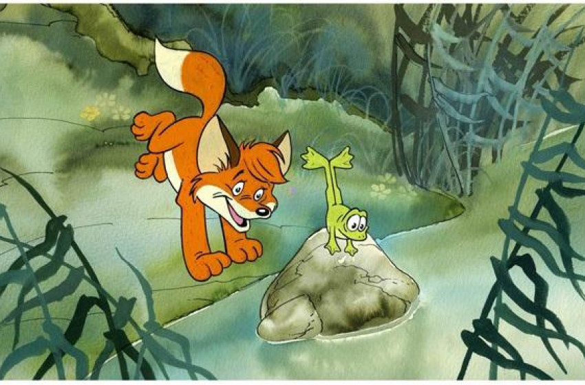 Ma 42 éve mutatták be a Vuk című egész estés, magyar rajzfilmet