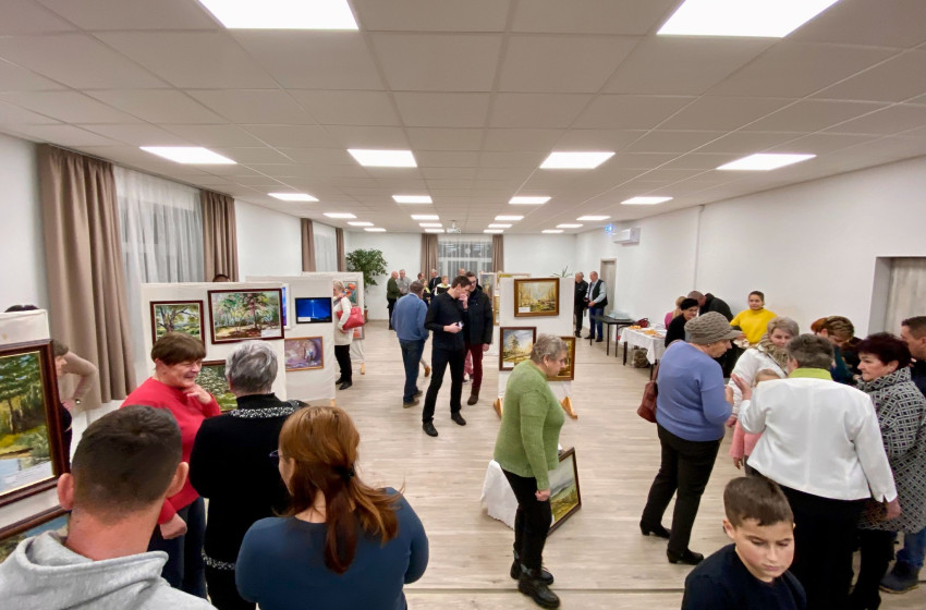 Festménykiállítás Rábatamásiban