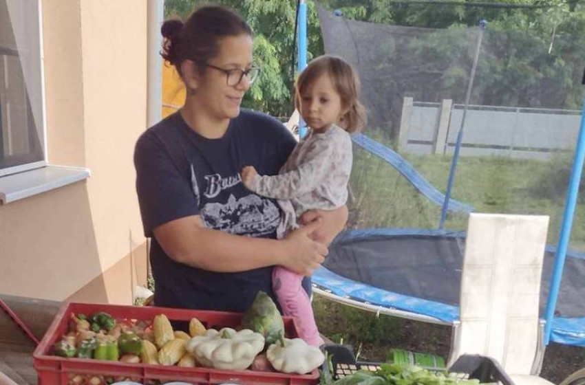 A növekedést Isten adja – Közösségi karitászkert sarjadt Szanyban