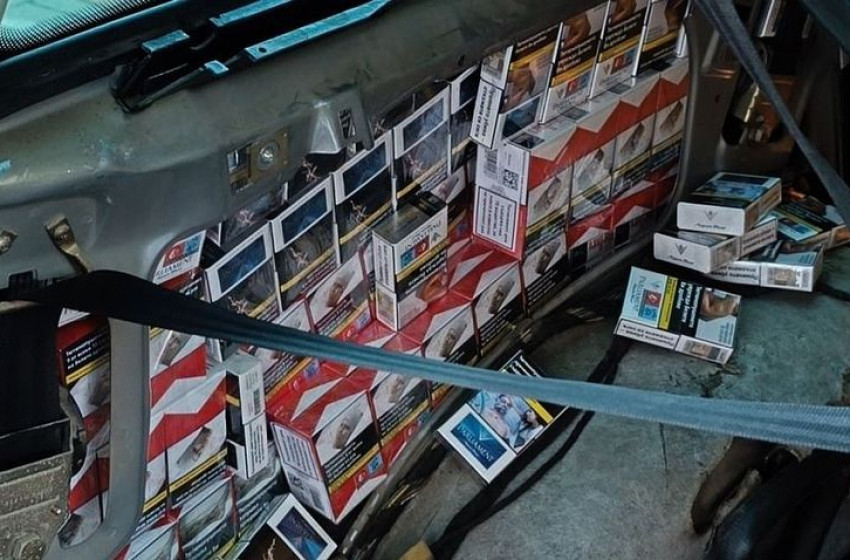 NAV-osok lefoglaltak több mint ezer doboz cigit pár óra alatt Győr-Moson-Sopron megyében