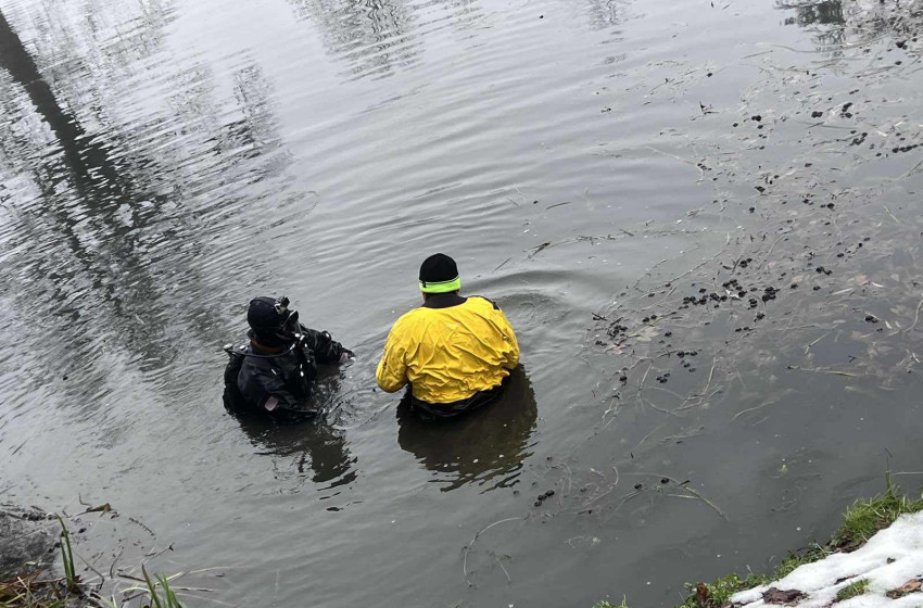 Fiatal nő holttestét találták meg egy bakonyi tóban