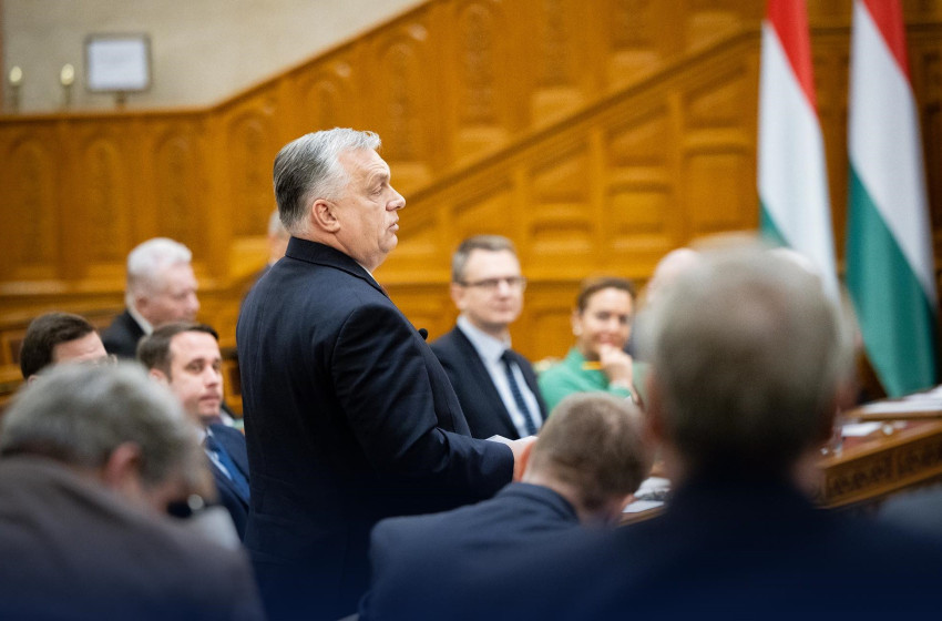 Orbán Viktor: Ukrajna uniós tagsága jelenleg abszurd és komolytalan 
