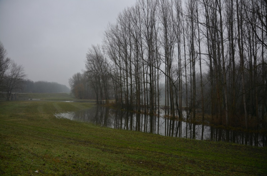 I. fokú az árvízvédelmi készültség Győrben