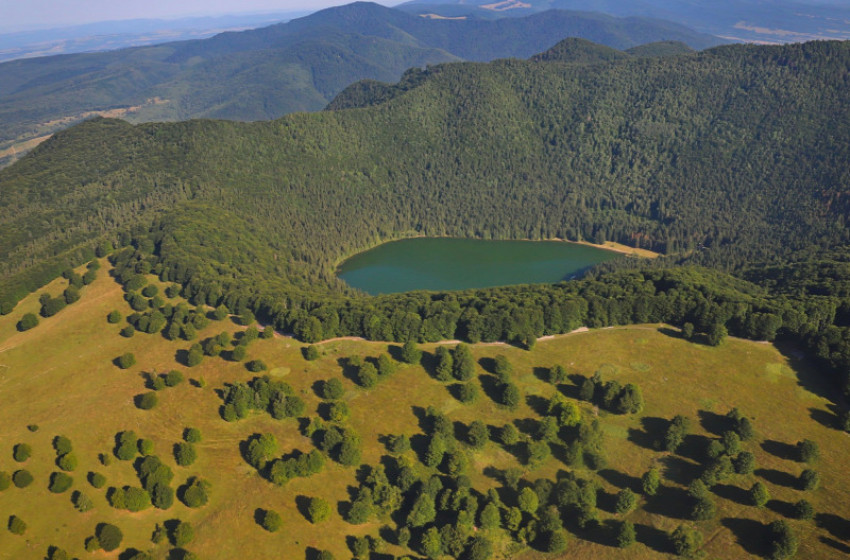 Óriási robbanással törhet ki egy vulkán Erdélyben