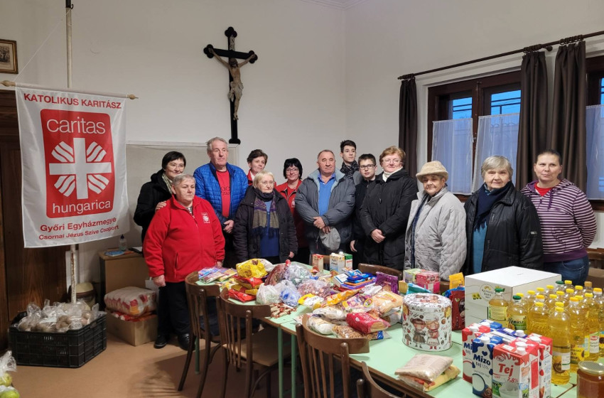 Tevékeny a csornai Karitász csoport az adventben is
