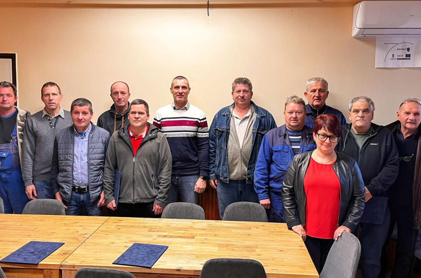 Elismerésben részesültek a Pannon-Víz Zrt. elkötelezett munkavállalói 