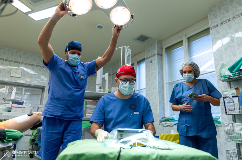 Saját lefagyasztott petefészekszövetét ültették vissza a kemoterápia után a betegnek a Semmelweisen