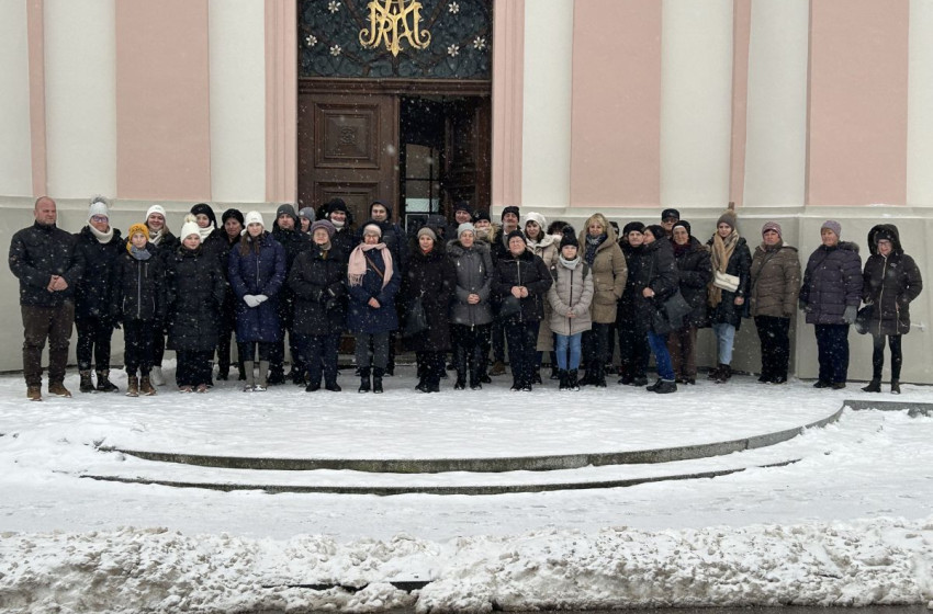 Adventi zarándoklat a Rábaközből Mariazellbe