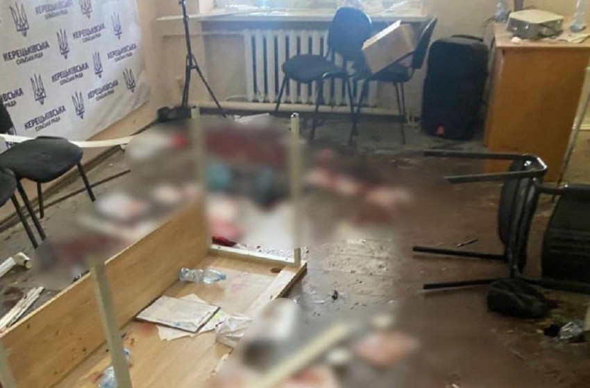 Gránátot robbantott egy képviselő a kárpátaljai községi tanács épületében, sokan megsérültek