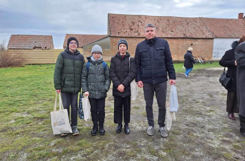 A csornai diákok remekül szerepeltek az 1848-49-es vetélkedőn