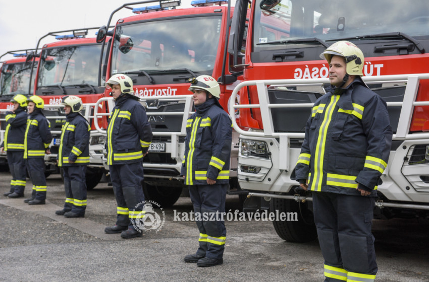 Az elmúlt héten hatvankét eseményhez vonultak a hivatásos tűzoltók a vármegyében