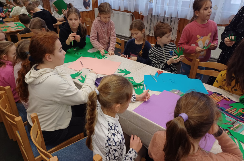 Karácsonyra készültek Mihályiban a művészeti iskolások