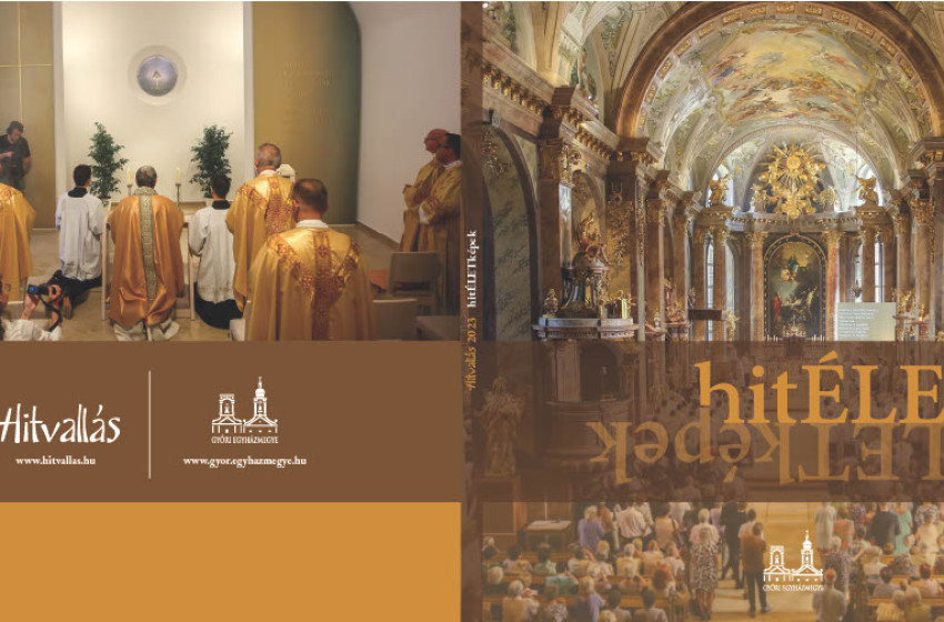 Megjelent a Győri Egyházmegye évkönyve