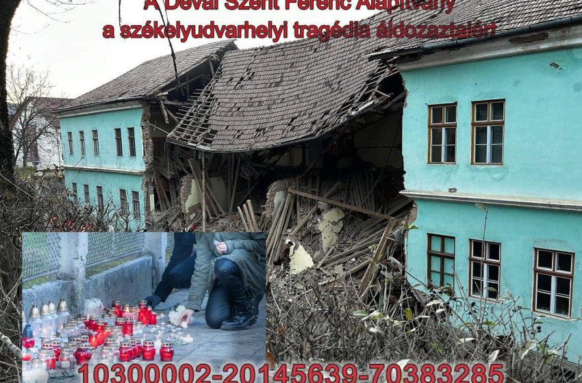 Nem elég a csend, segítsünk Székelyudvarhelynek