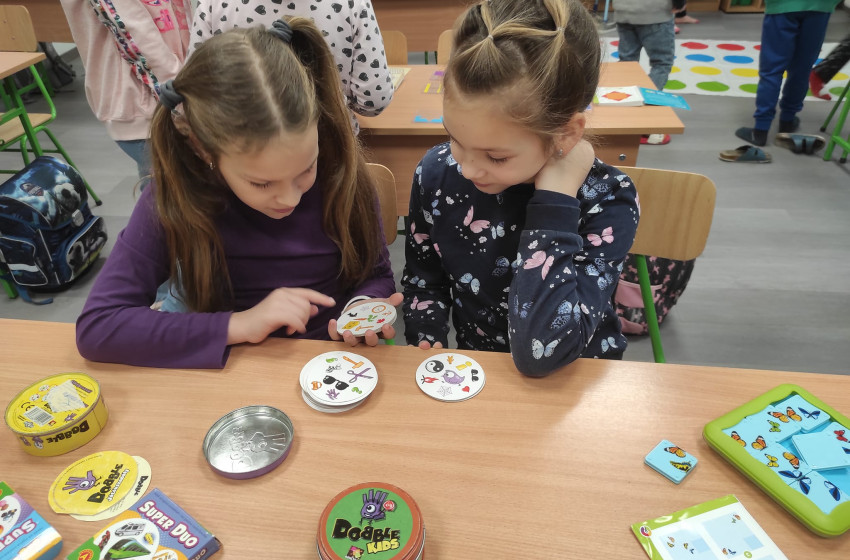 Szórakoztató tanulás a Mihályi Általános Iskolában