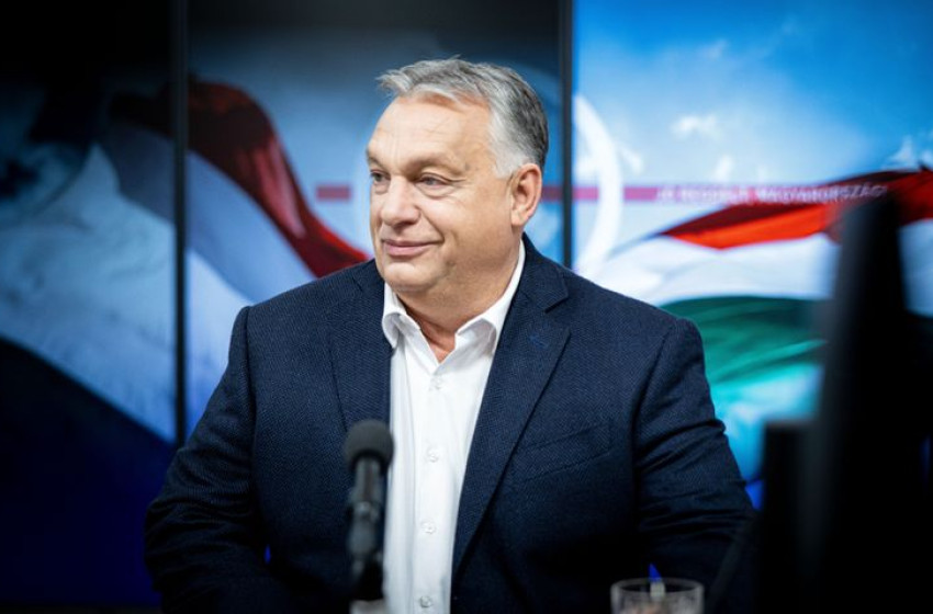 Orbán Viktor Bayer Zsoltnak: Át kell venni Brüsszel politikai irányítását