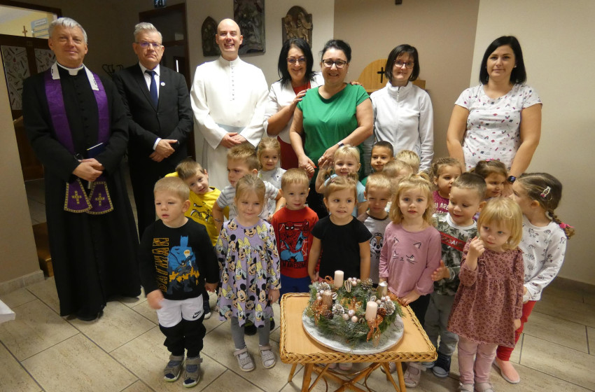 Advent a csornai katolikus óvodában