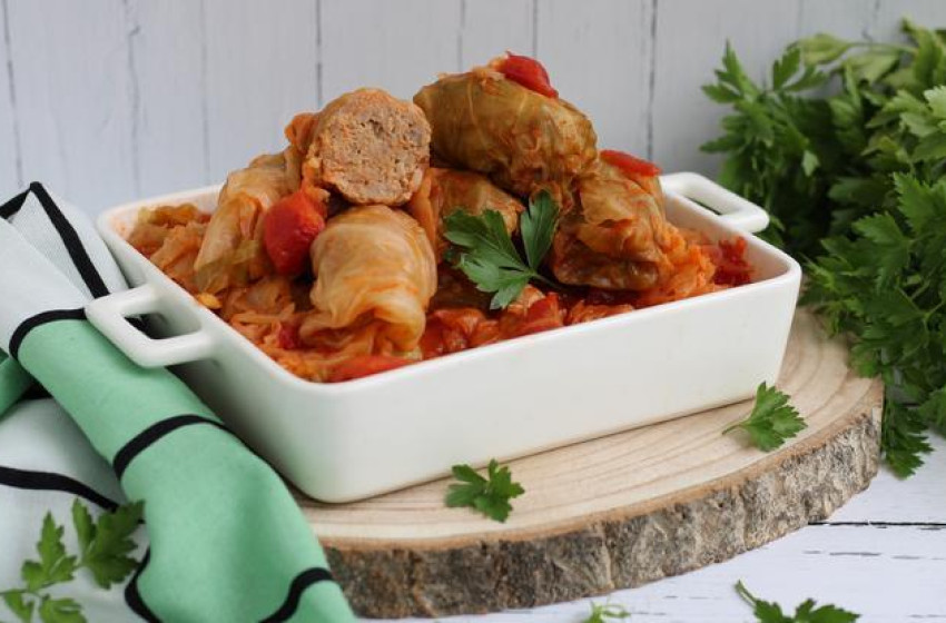 Nincs karácsony töltött káposzta nélkül, de ez a legfinomabb recept! Még a vidéki nagyanyámtól tanultam