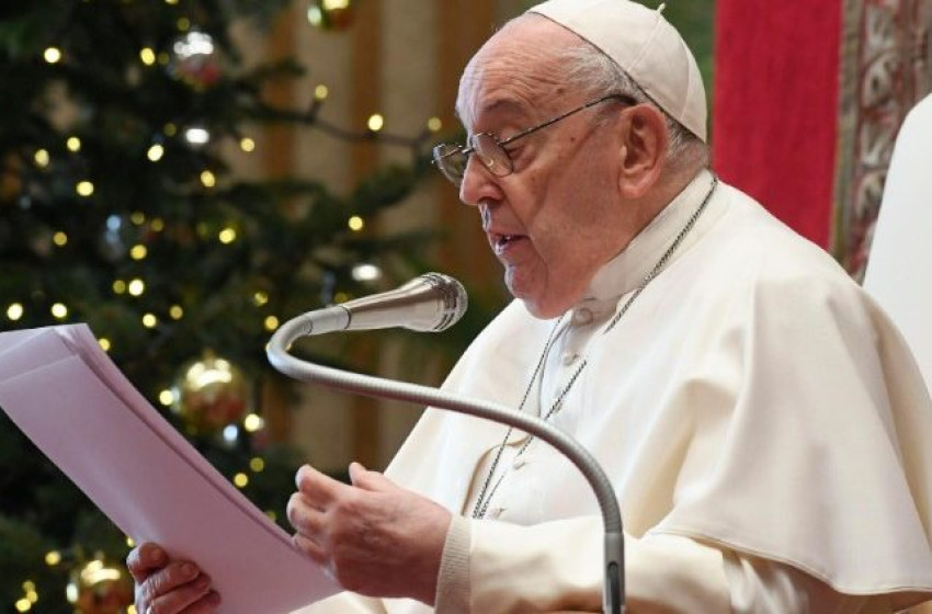 Ferenc pápa: Legyen vége a háborúknak!