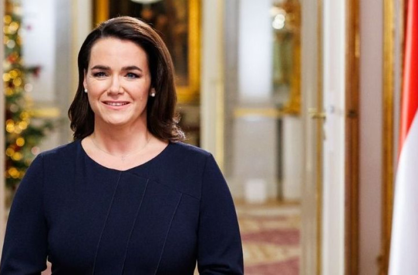 Novák Katalin teljes újévi beszéde