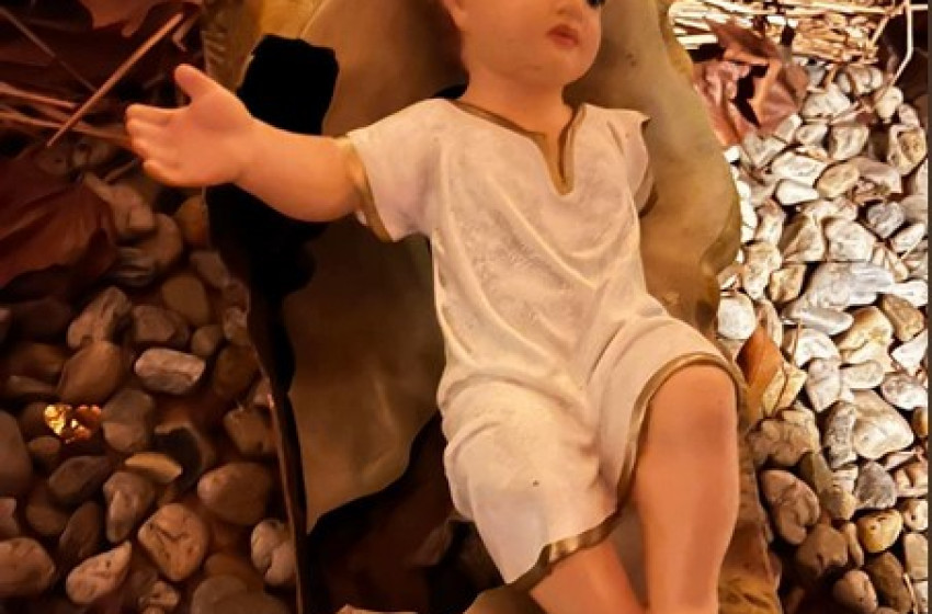 Megrongálták Szanyban a Betlehemet