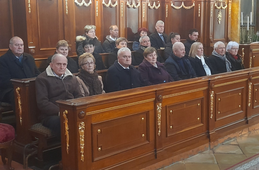 Jubiláns házaspárokat köszöntöttek a csornai premontreiek