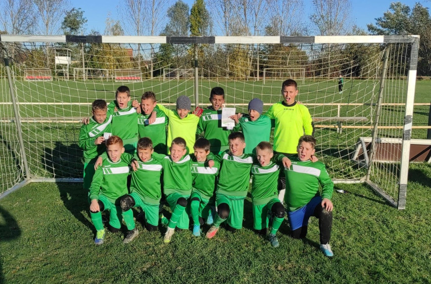 Sikeres az utánpótlás Csornán