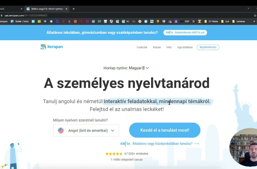 Új nyelvtanulási magyar applikáció hódíthatja meg a világot