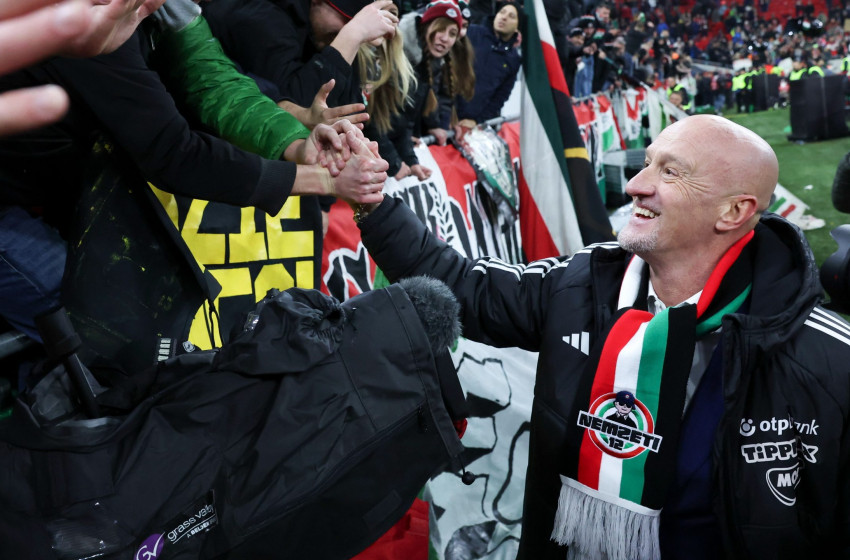 Rossi három hete újabb PL-csapatnak mondott nemet, inkább a magyar szurkolókat tenné büszkévé