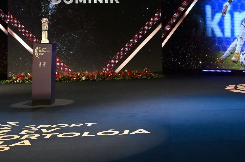 Kiválasztották a 2023-as év legjobbjait az Év Sportolója Gálán