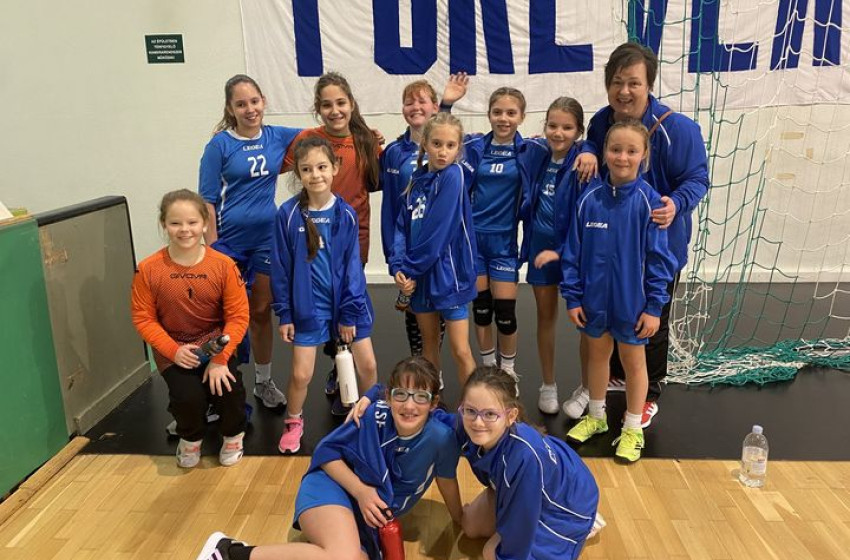 Kézis sikerek az utánpótlásban Csornán