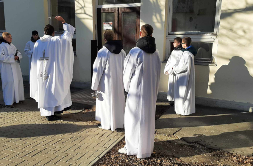 Házszentelés Kapuváron