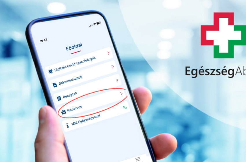 További funkciókkal bővült az EgészségAblak applikáció